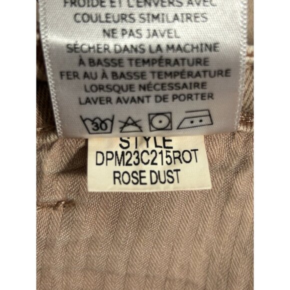 Dear John Blaire High Rise Cuffed Straight Jeans in Rose Dust - Sz 27 - Picture 10 of 10
